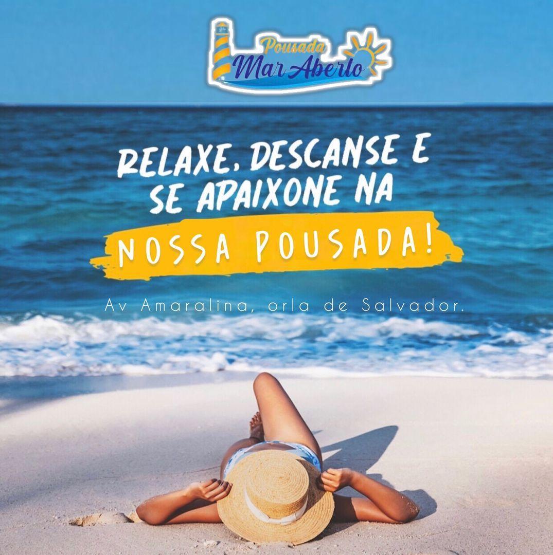 Pousada Mar Aberto Salvador Exteriör bild