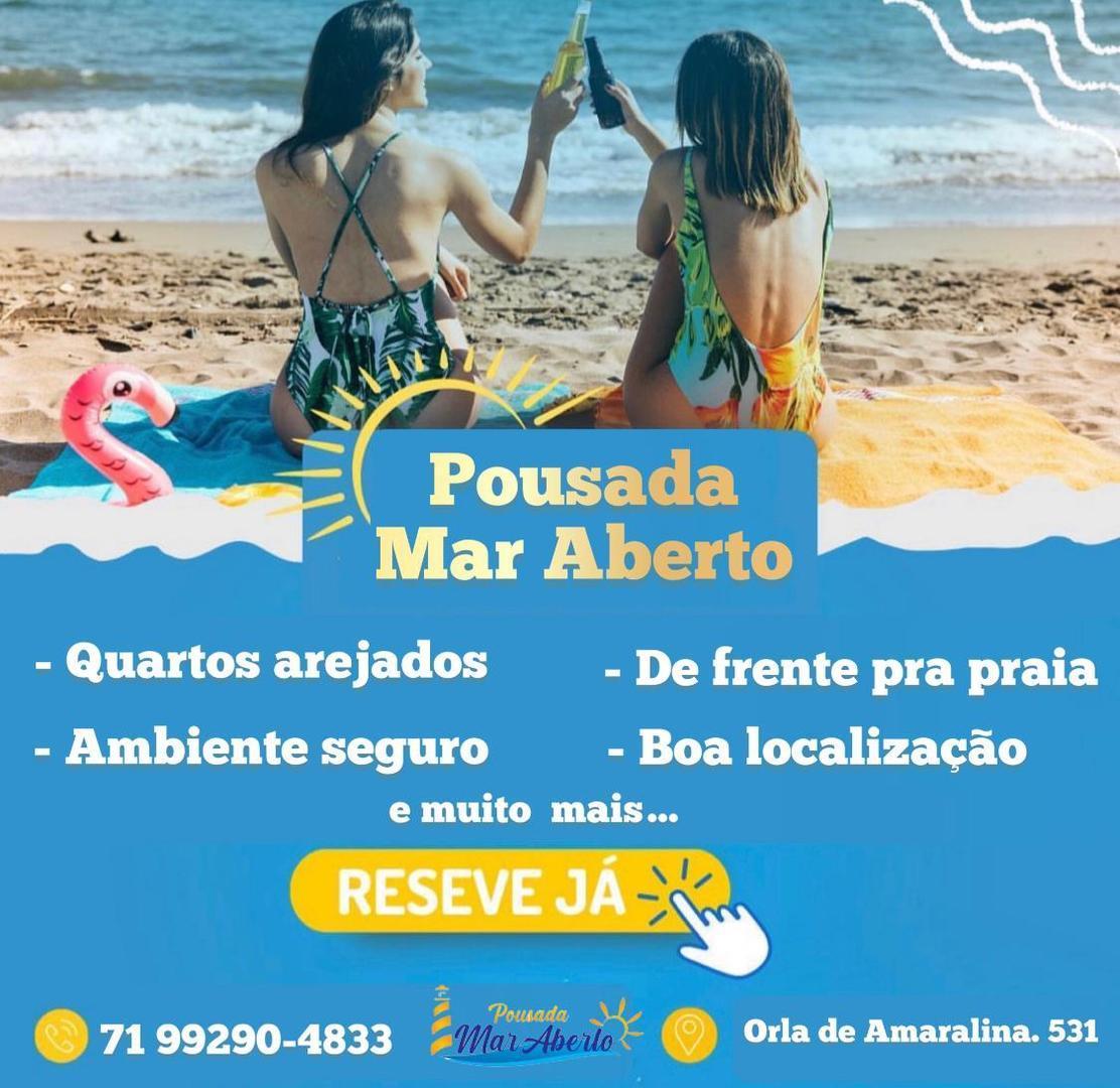 Pousada Mar Aberto Salvador Exteriör bild