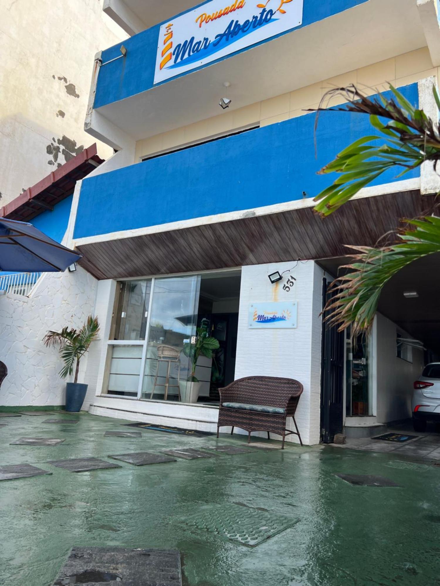 Pousada Mar Aberto Salvador Exteriör bild