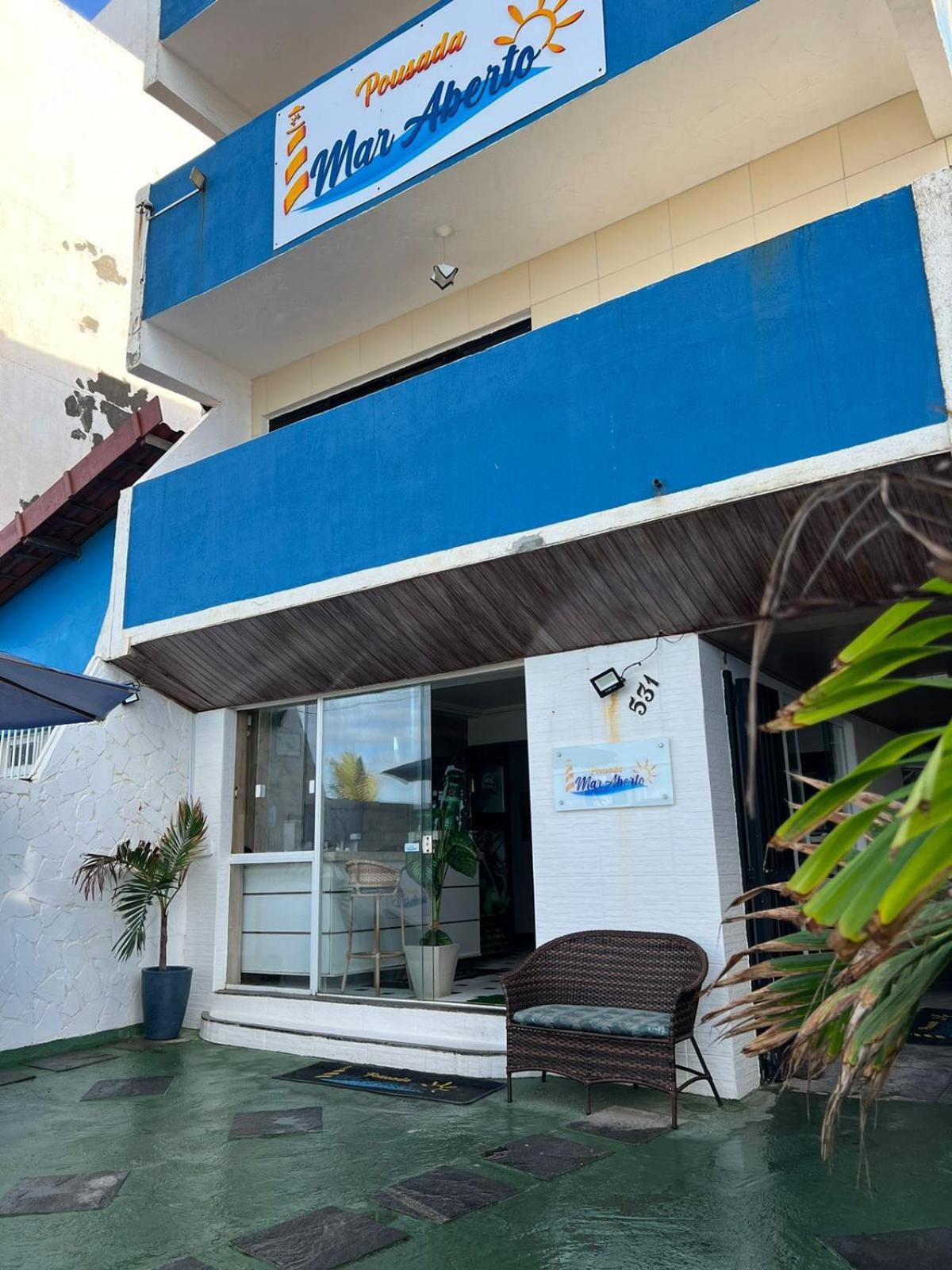 Pousada Mar Aberto Salvador Exteriör bild