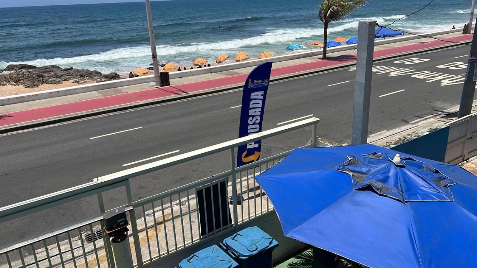 Pousada Mar Aberto Salvador Exteriör bild