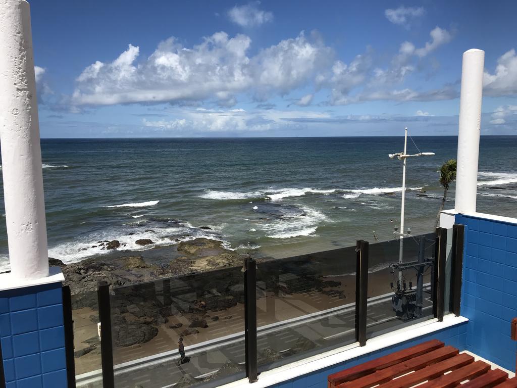 Pousada Mar Aberto Salvador Exteriör bild