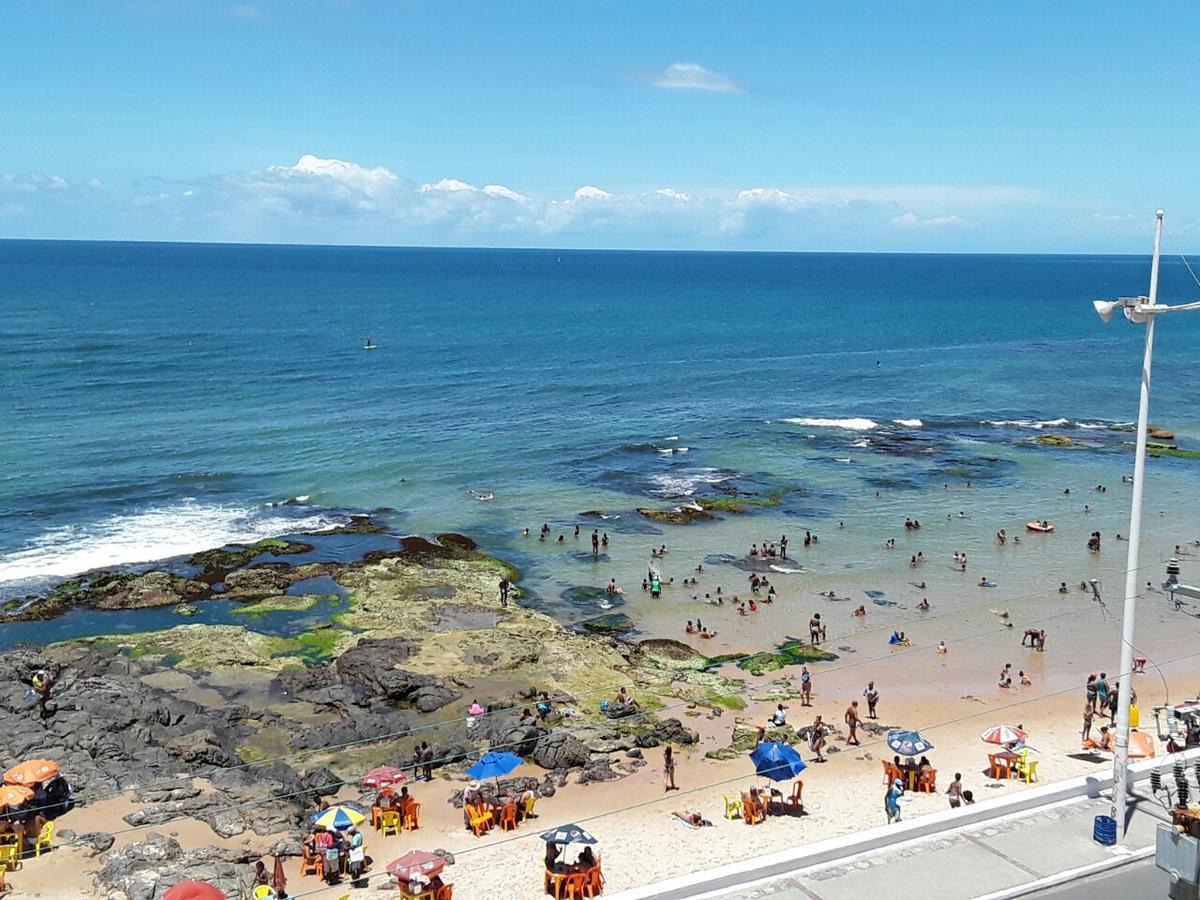 Pousada Mar Aberto Salvador Exteriör bild