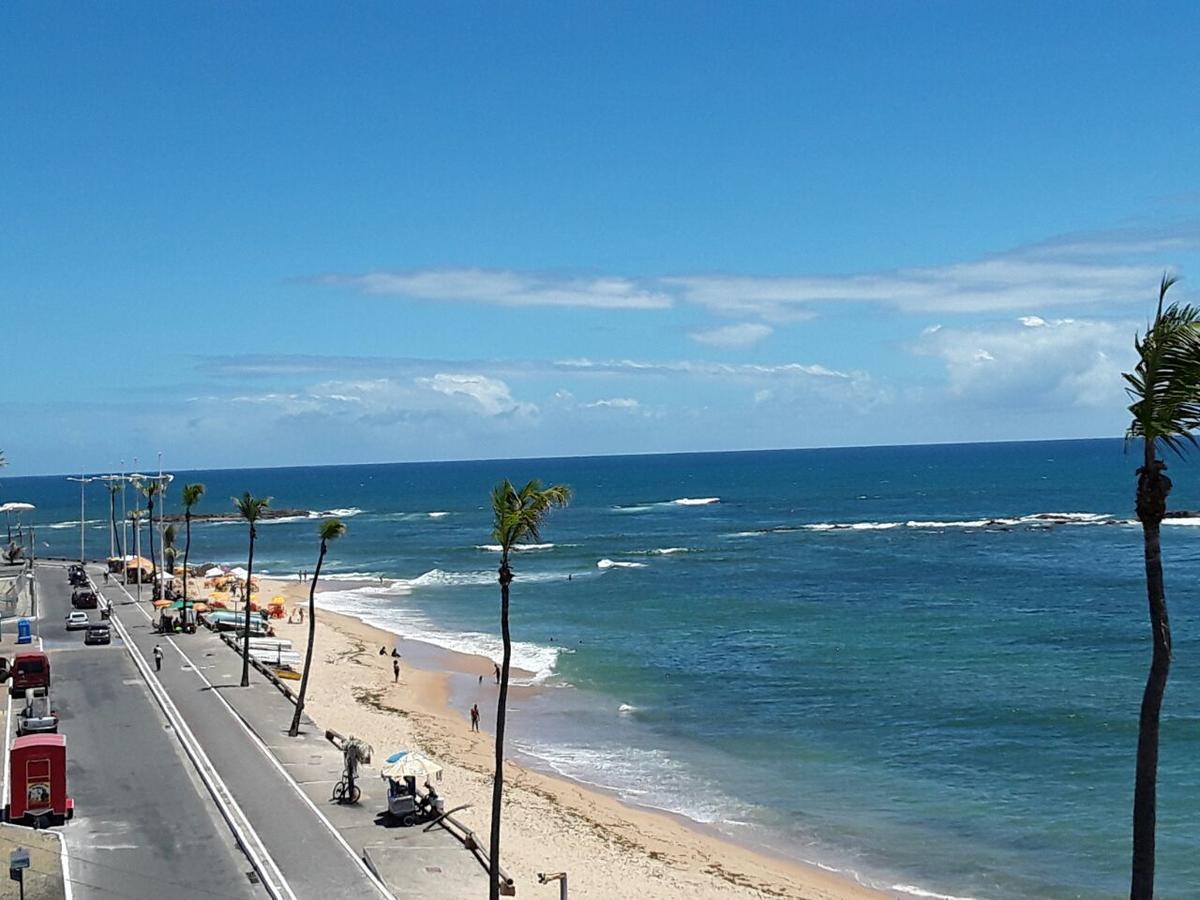 Pousada Mar Aberto Salvador Exteriör bild